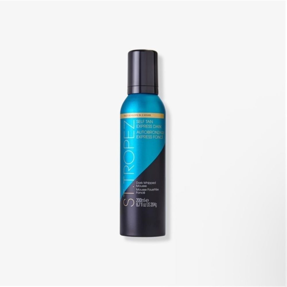 St. Tropez
 
Express Dark Whipped Mousse